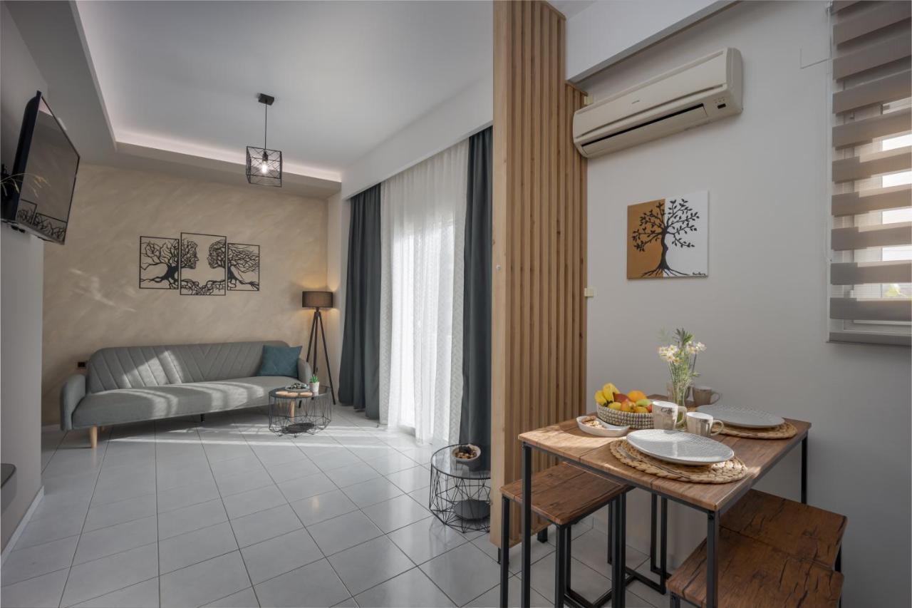 Myra Mare Suites By Estia Αμουδάρα Εξωτερικό φωτογραφία