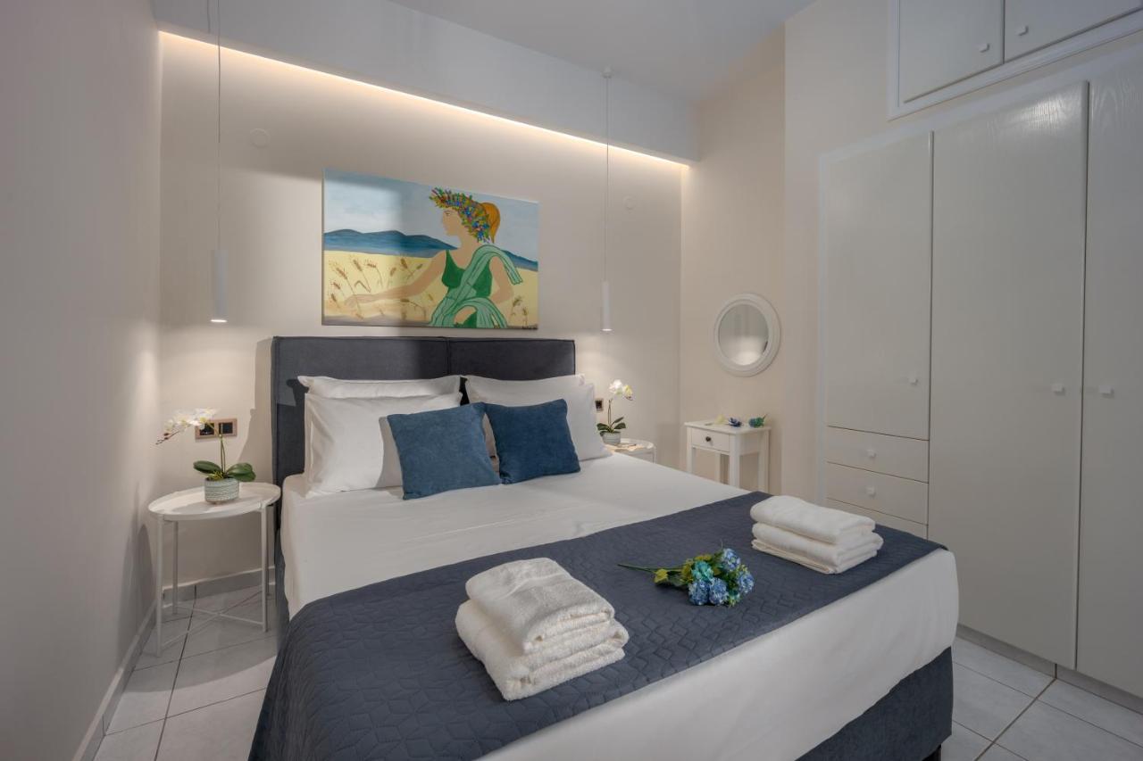 Myra Mare Suites By Estia Αμουδάρα Εξωτερικό φωτογραφία