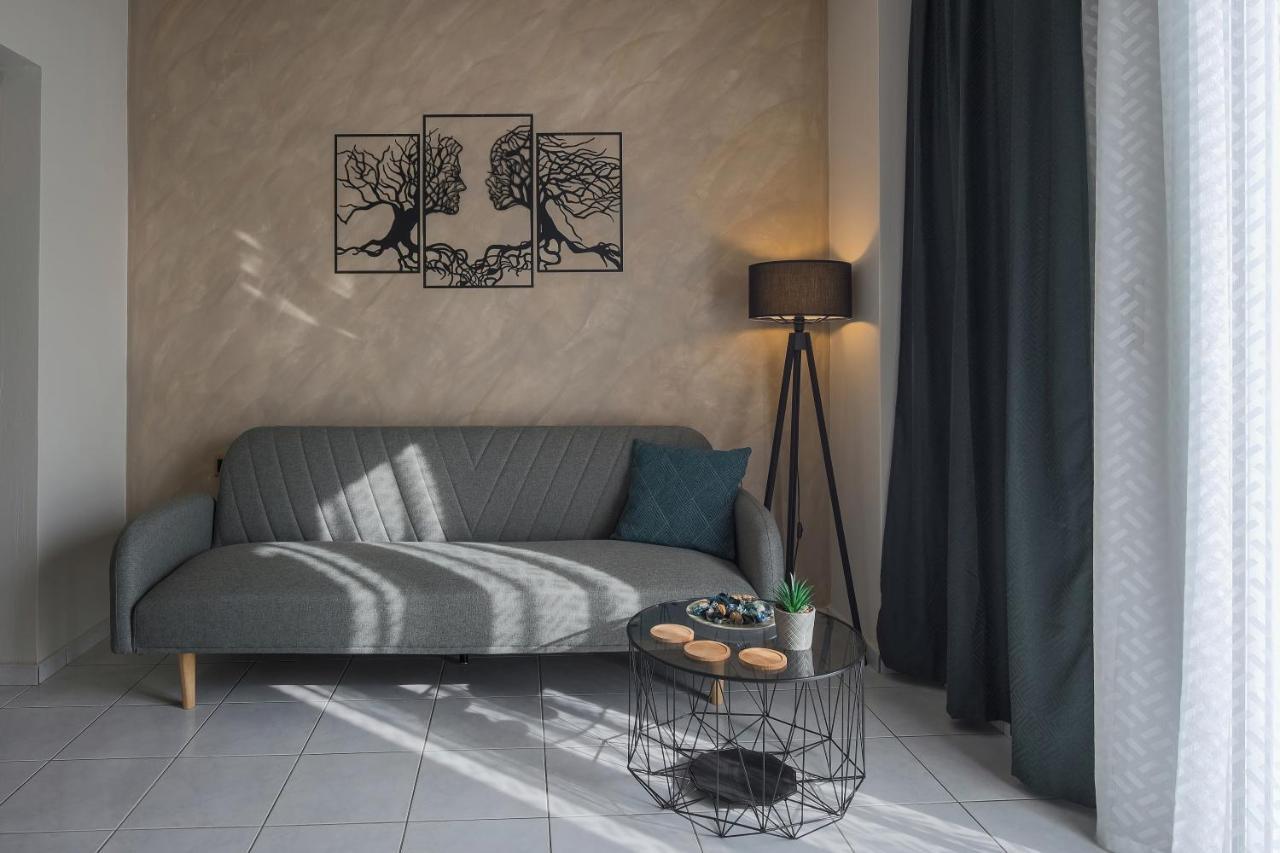 Myra Mare Suites By Estia Αμουδάρα Εξωτερικό φωτογραφία