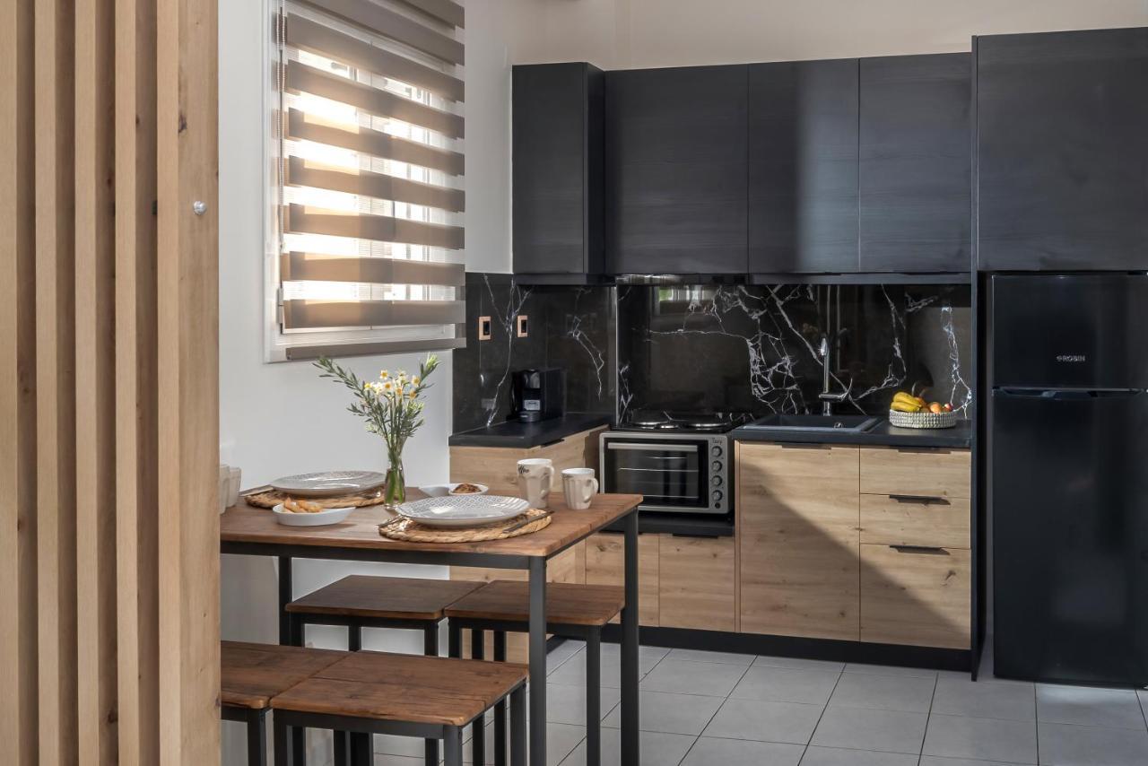 Myra Mare Suites By Estia Αμουδάρα Εξωτερικό φωτογραφία