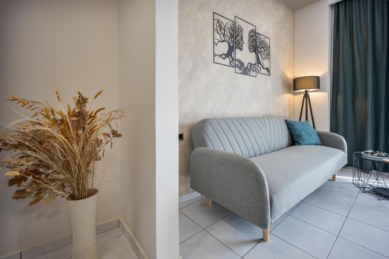 Myra Mare Suites By Estia Αμουδάρα Εξωτερικό φωτογραφία
