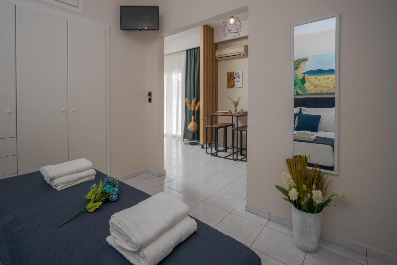 Myra Mare Suites By Estia Αμουδάρα Εξωτερικό φωτογραφία