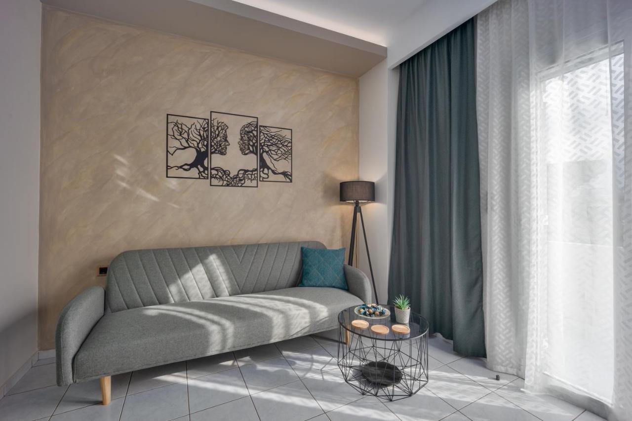 Myra Mare Suites By Estia Αμουδάρα Εξωτερικό φωτογραφία