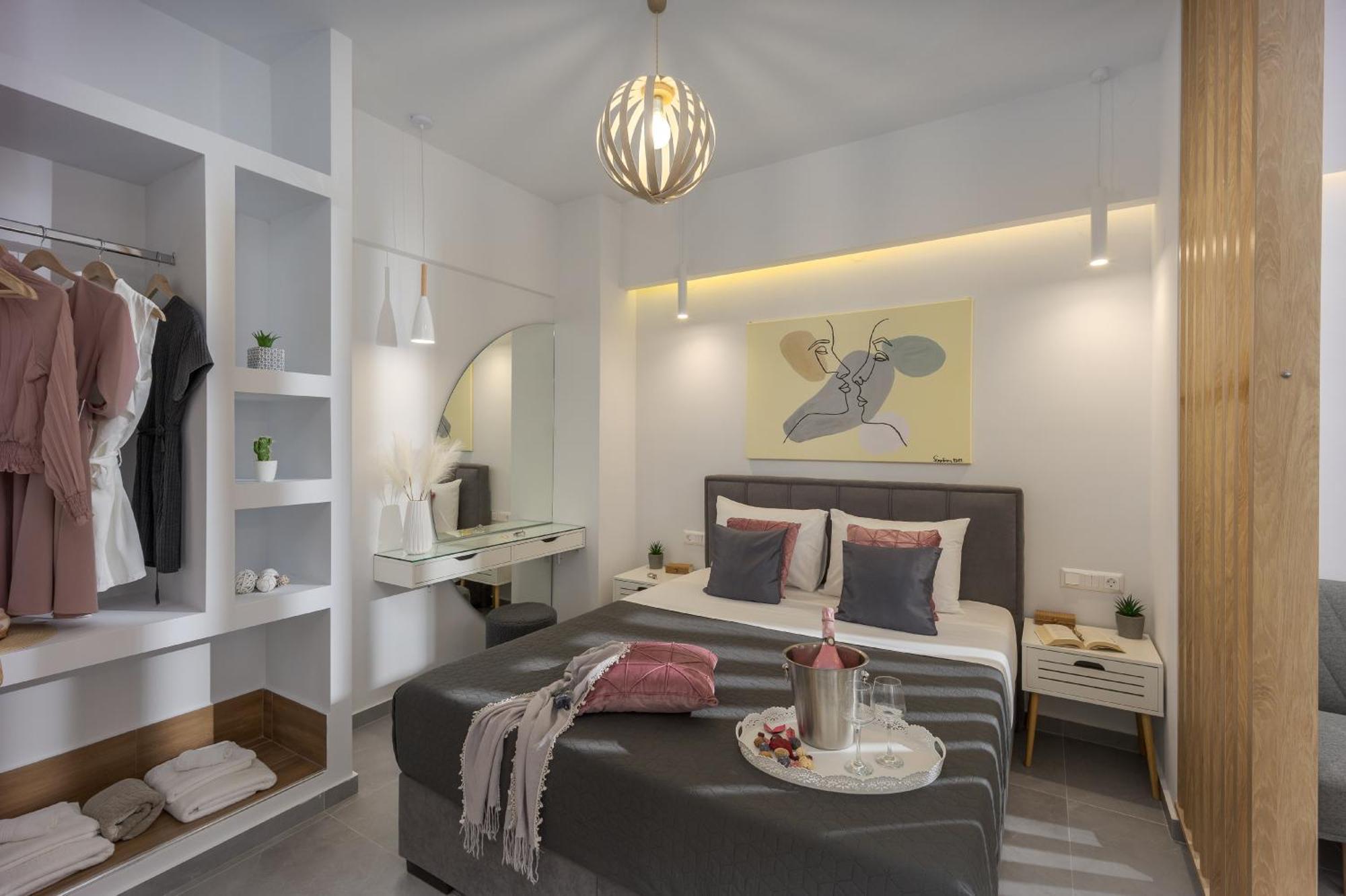 Myra Mare Suites By Estia Αμουδάρα Εξωτερικό φωτογραφία