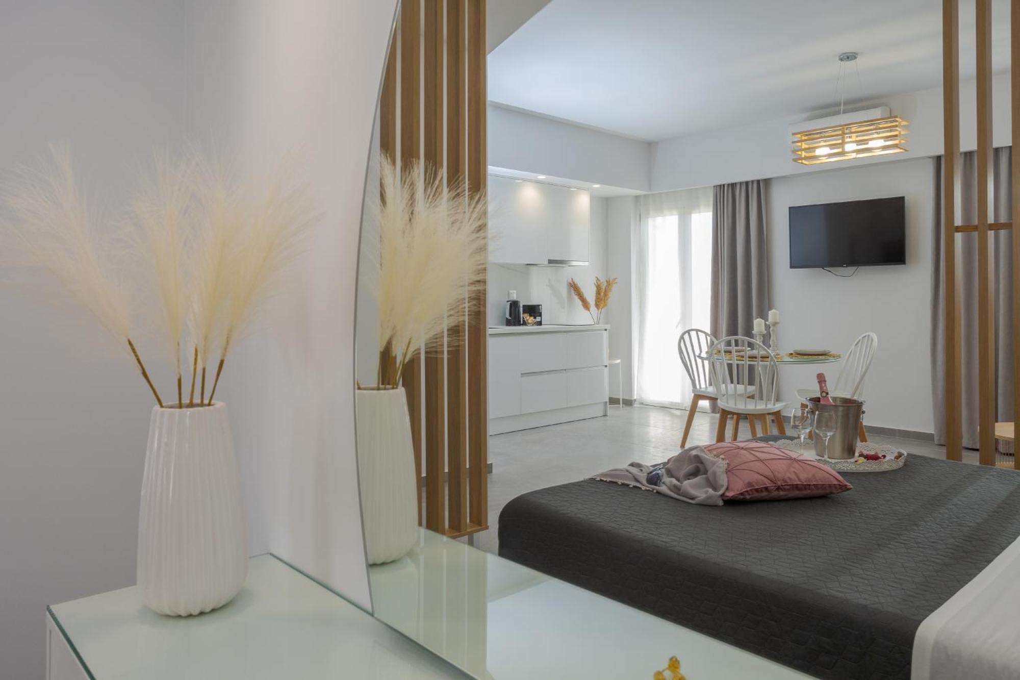 Myra Mare Suites By Estia Αμουδάρα Εξωτερικό φωτογραφία