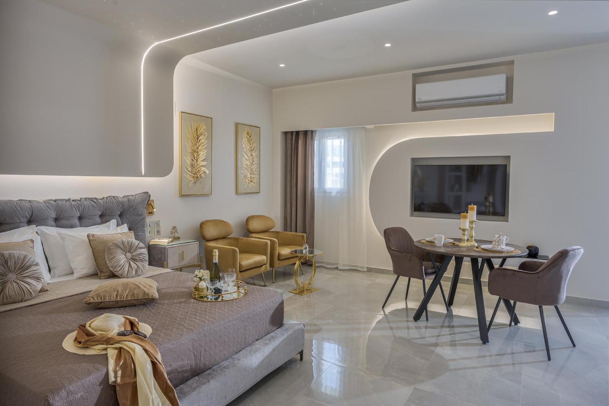 Myra Mare Suites By Estia Αμουδάρα Εξωτερικό φωτογραφία