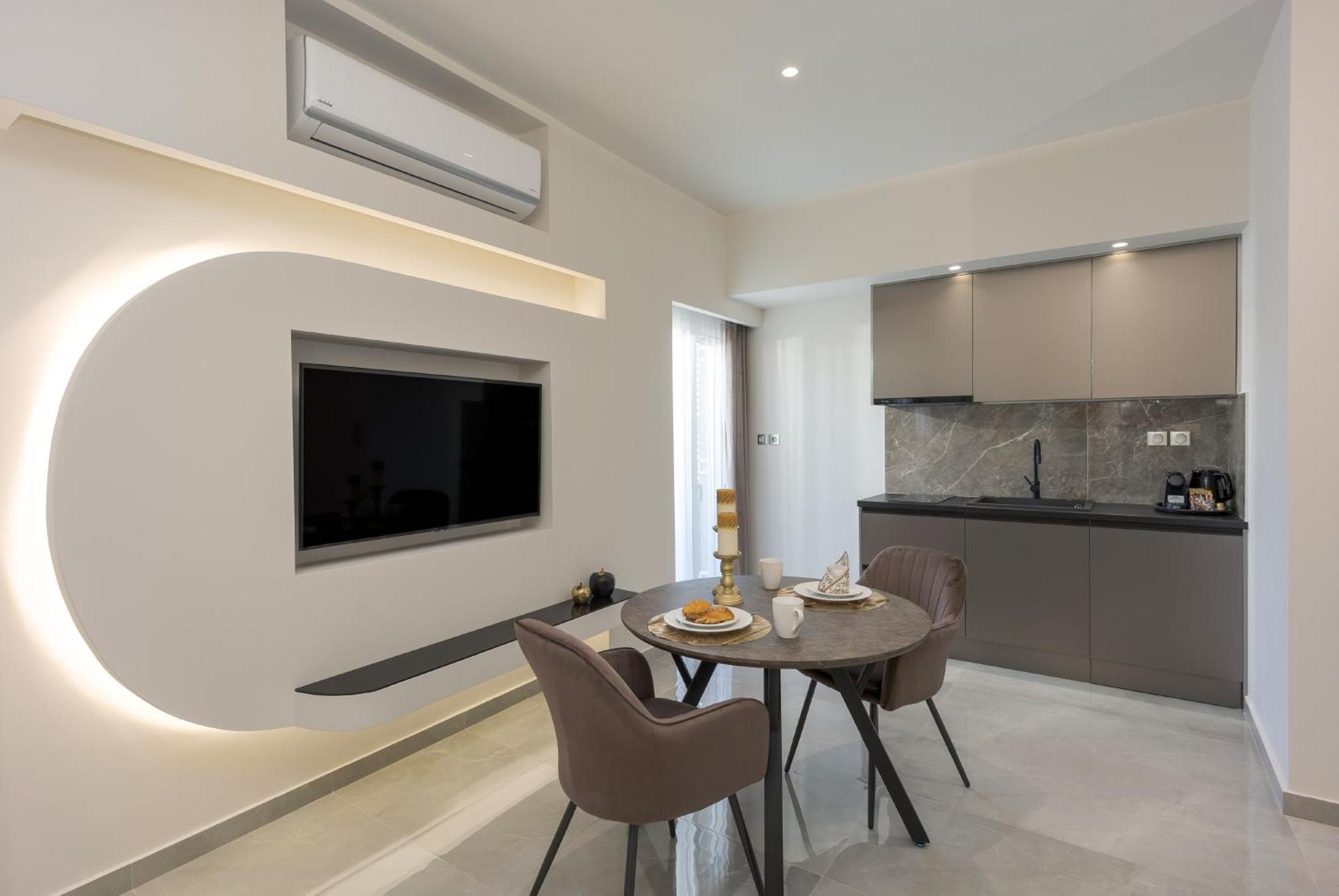 Myra Mare Suites By Estia Αμουδάρα Εξωτερικό φωτογραφία
